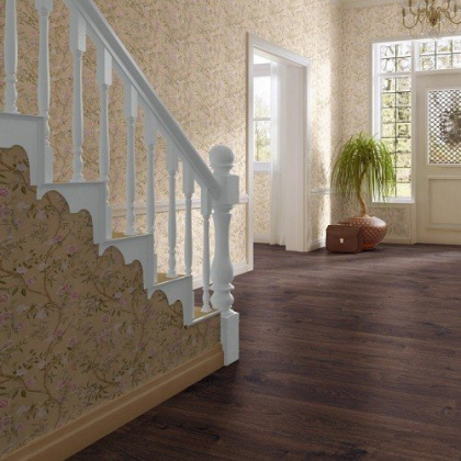 Ламинат Quick-step Perspective PER1496 Доска дуба белого затемненная(9мм/32 кл/1,507м2)1380*156, м2