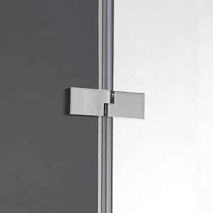 BERGAMO-W-A-1-90-C-Cr-L Душевой уголок