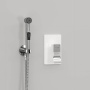 A010656WHITE Встраиваемый комплект для биде со шлангом 100 см Wasserkraft A010656WHITE Встраиваемый комплект для биде со шлангом 100 см Wasserkraft