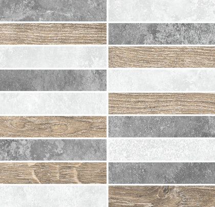 Java Мозаика микс серый 28,6х29,8