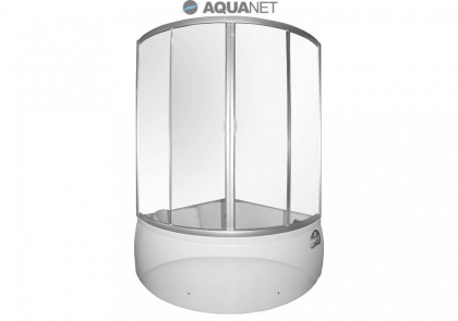 Шторка для ванны Aquanet Fregate, прозрачное стекло