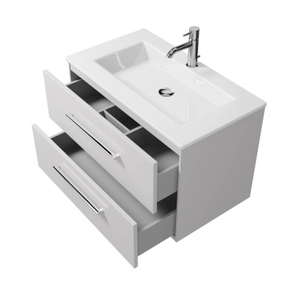 Тумба под раковину Creto Ares 80 белая