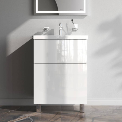 База под раковину напольная, 81х60х40,8 см, белая, M90FSX06022WG32