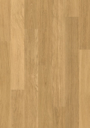 Ламинат Quick-step Eligna U896 Доска натурального дуба лакированного (8мм/32кл/1,722м2) 1380*156, м2