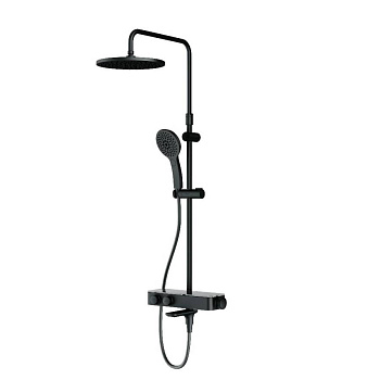 F0750A522 Inspire V2.0, душевая система, набор: Смеситель д/ванны/душа с термостатом, верхний душ d 250