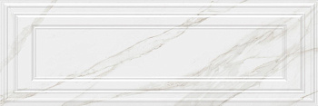 Плитка настенная 14002R Прадо белый панель обрезной 40*120*12 (3шт/1,44м2), м2