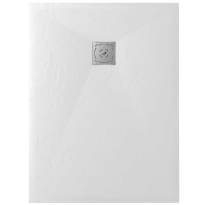 Душевой поддон RGW ST-0128W 80 x 120 см, прямоугольный, из искусственного камня, белый, 16152812-01