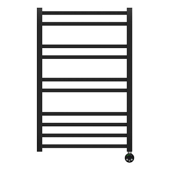 Полотенцесушитель электрический Lemark Atlantiss LM32810REBL П10 500x800, левый/правый, черный Полотенцесушитель электрический Lemark Atlantiss LM32810REBL П10 500x800, левый/правый, черный