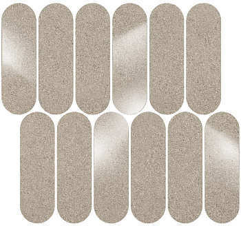 Декор ID145 Джиминьяно бежевый 30см*32см*9мм (1уп/6шт/)матовый, шт