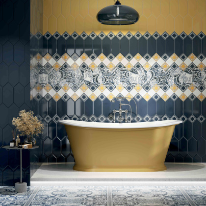 Декор HGD\B525\TOB001 Алмаш желтый/оранжевый/белый (9,8см*9,8см*0,69мм) (30шт/0,289м2) глянец, шт Декор HGD\B525\TOB001 Алмаш желтый/оранжевый/белый (9,8см*9,8см*0,69мм) (30шт/0,289м2) глянец, шт