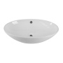 Раковина керамическая накладная, овальная BB1104