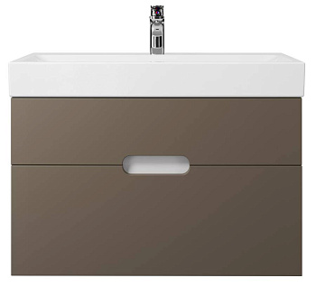 Тумба под раковину Creto Malibu Capuchino 80