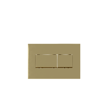 Кнопка смыва для инсталляции Creto Snap 2.0 KL-CR-753-5 золото матовый