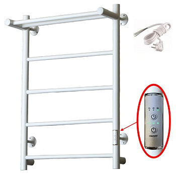 Полотенцесушитель Аспект Пэк сп 1 П 80х50 белый ВГП Полотенцесушитель Аспект Пэк сп 1 П 80х50 белый ВГП