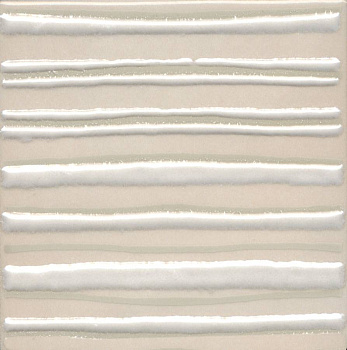 Декор Бахия 3 бежевый светлый глянцевый 9,8x9,8x0,7