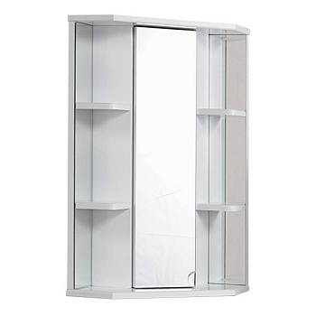 Шкаф-зеркало Onika Кредо 35 белый, универсальный, угловой