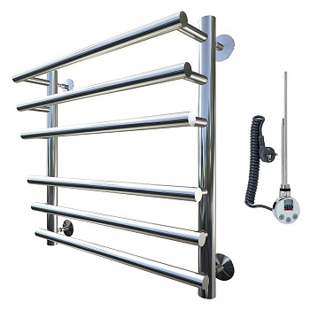 Полотенцесушитель Дебют эл ТЭН 2 60*40 (ЛЦ23) Полотенцесушитель Дебют эл ТЭН 2 60*40 (ЛЦ23)