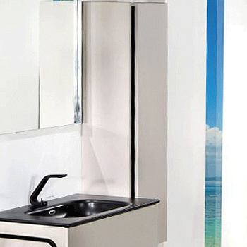 Пенал Vallessi 120*35*28,5cm Кашемир мат 836-C matt Boheme