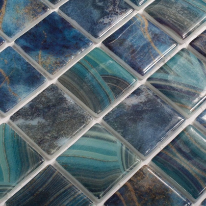 Стеклянная мозаика 5604 Royal 38x38, Nature