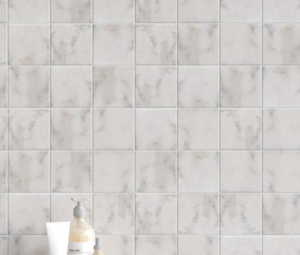 Вставка 1267HS Сансеверо белый  9,8*9,8*7 (100шт/0,96м2) , м2