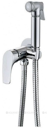 Смеситель с гигиеническим душем Aquanet Atletic AF310-52C