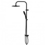 978200300 Origin Evo, душ. система: верхний душ 220мм, ручн.душ 120мм, 3 режима, штанга 1010мм, Черн