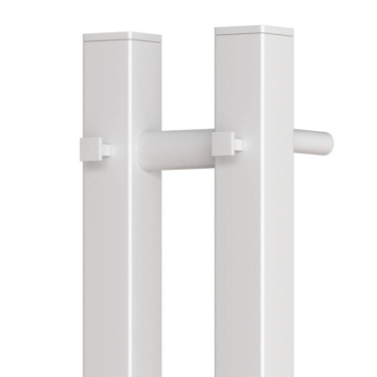 Полотенцесушитель электрический Point Гермес PN13812W П3 80x1200 диммер справа, белый Полотенцесушитель электрический Point Гермес PN13812W П3 80x1200 диммер справа, белый