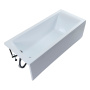 Акриловая ванна Aquanet Bright 180x80 (с каркасом)