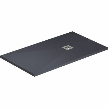 Душевой поддон Allen Brau Priority 140x80 8.31008-AM антрацит