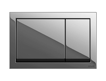 Кнопка ENTER для LINK PRO_VECTOR_LINK_HI-TEC пластик хром глянцевый