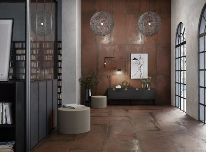 Керамогранит DD571300R Про Феррум коричневый обрезной 80x160x11 (2шт\2,56м2), м2