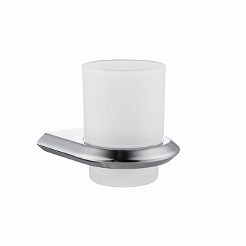 Стакан для зубных щеток ABBER Nord AA1556 хром