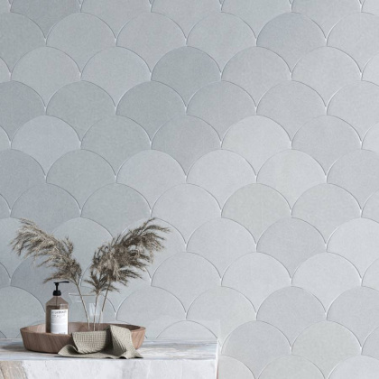 Керамическая плитка Carmen Escamas Dynamic Pearl 15,5х17