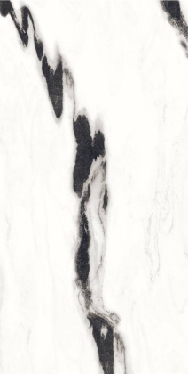 Керамогранит Laparet Super Panda белый полированный 60х120 (2шт_1,44м2), м2