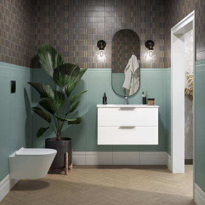 Бордюр LSA010R Монфорте ментоловый структура обрезной 3.4*40*9 (уп\22шт) , шт