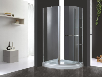 ELENA-W-RH-1-120/90-C-Cr-R Душевой уголок