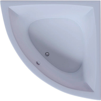 Ванна  Юпитер пустая с фр.экр. (вклеенный каркас)