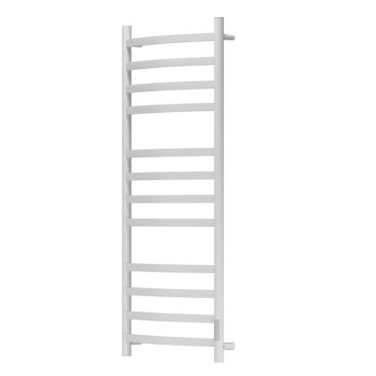 Полотенцесушитель электрический Point Антея PN17852W П12 500x1200, диммер справа, белый