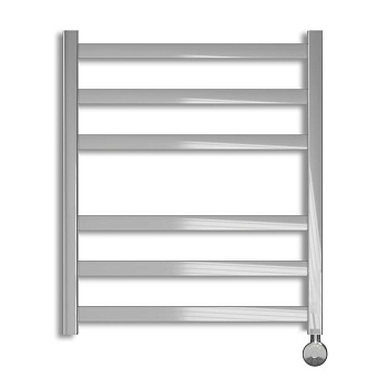 Полотенцесушитель электрический Point Меркурий PN83156E П6 500x600 левый/правый, хром Полотенцесушитель электрический Point Меркурий PN83156E П6 500x600 левый/правый, хром