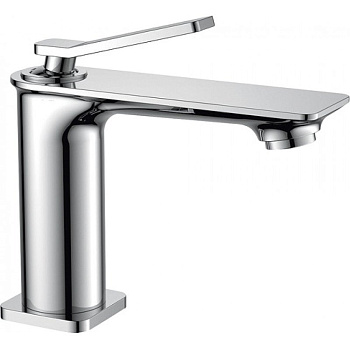 CITY-F-LS-01-W0 Смеситель на раковину без донного клапана CITY-F-LS-01-W0 Смеситель на раковину без донного клапана