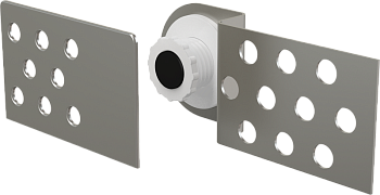 Магнит для дверцы под плитку на ванну, вертикально-выдвижной Магнит для дверцы под плитку на ванну, вертикально-выдвижной