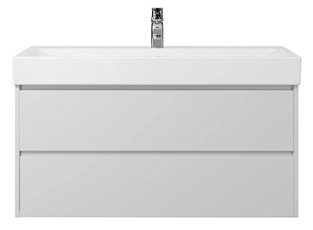 Тумба под раковину Creto Scala 100 белая