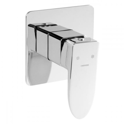 Смеситель для душа скрытого монтажа OMNIRES SIENA SN7345CR (хром)