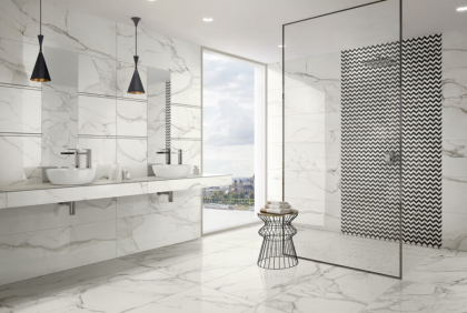 Керамогранит K2730MR0P0110 Marmochic Белый FLPR 9mm 60х120 Керамогранит K2730MR0P0110 Marmochic Белый FLPR 9mm 60х120