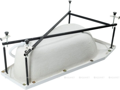 Каркас сварной для акриловой ванны Aquanet Brize 160x90 Каркас сварной для акриловой ванны Aquanet Brize 160x90