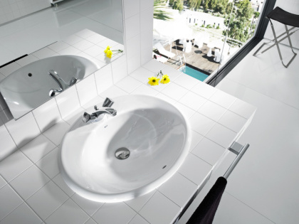 Раковина Roca Java 56 см, 327863000 белая Раковина Roca Java 56 см, 327863000 белая