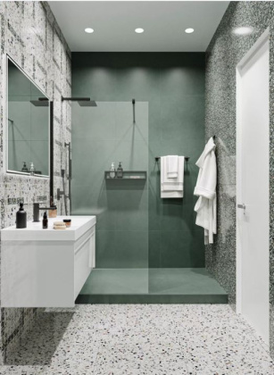 Керамогранит  SG653122R Бричиола белый (60см*60см*9мм) (5шт/1,8м2) лаппатированный обрезной, м2