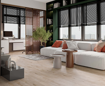 Lukas Керамогранит коричневый 14,7х59,4