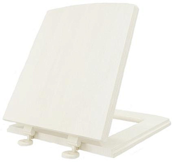 Сиденье с крышкой Lavita, белое,  A0329-001, шт Сиденье с крышкой Lavita, белое,  A0329-001, шт