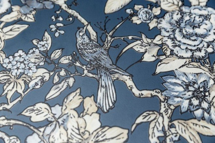 Декор VT\C476\11037R Жардим Синий/Голубой/Бежевый (60см*30см*9мм) (4шт/0,72м2) Флора 3, шт